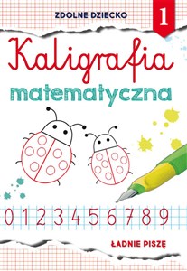 Obrazek Kaligrafia matematyczna 1 Ładnie piszę