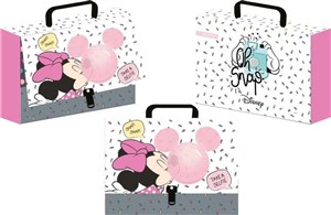 Bild von Teczka z rączką walizeczka Minnie Mouse
