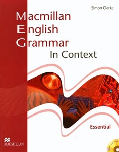 Bild von Macmillan English Grammar... Essential no key + CD