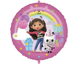 Bild von Balon foliowy Gabby's Dollhouse 46cm