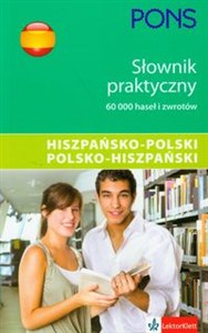 Obrazek PONS Słownik praktyczny hiszpańsko-polski polsko-hiszpański