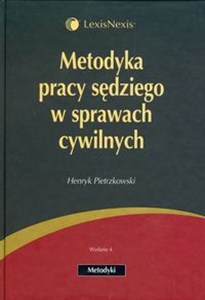 Obrazek Metodyka pracy sędziego w sprawach cywilnych