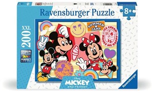Bild von Puzzle XXL 200 Mickey and Minnie