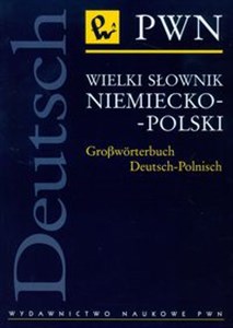 Obrazek Wielki słownik niemiecko polski