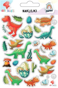 Bild von Naklejki dla dzieci Dinozaury
