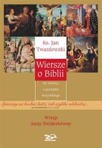 Obrazek Wiersze o Biblii 56 wierszy o początku wszystkiego