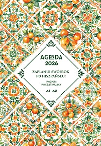 Bild von AGENDA 2026 Zaplanuj swój rok po hiszpańsku. Poziom podstawowy A1-A2