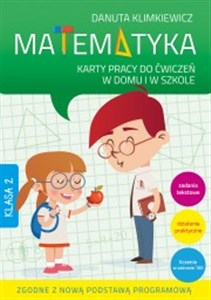 Bild von Matematyka 2 Karty pracy do ćwiczeń w domu i w szkole