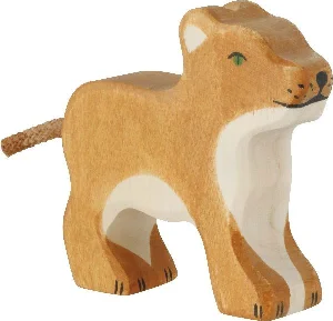 Bild von LÖWE, KLEIN, STEHEND