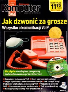 Bild von Komputer Świat 4/2008. Jak dzwonić za grosze. Wszystko o komunikacji VoIP + CD