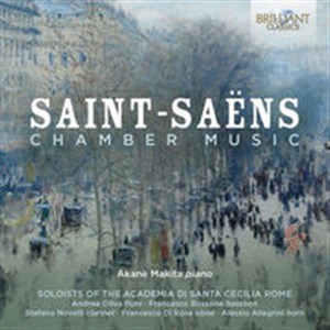 Obrazek Saint-Saens: Chamber Music