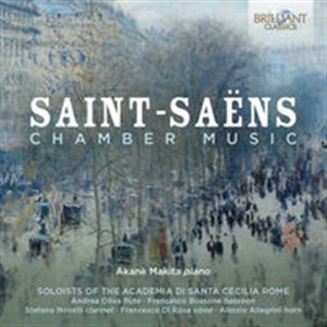 Bild von Saint-Saens: Chamber Music