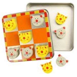 Bild von Kółko i krzyżyk magnetyczne kot i mysz