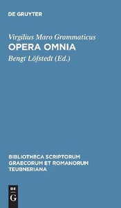 Obrazek GRAMMATICUS, V: OPERA OMNIA