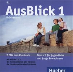 Obrazek AusBlick 1 CD zum Kursbuch