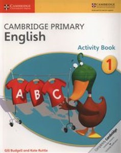 Obrazek Cambridge Primary English Activity Book 1