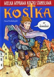 Bild von Wielka wyprawa Kostki Stanisława Kostka w komiksie