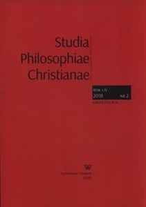 Bild von Studia Philosophiae Christianae 2/2018