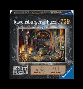 Bild von Exit Puzzle Zamek rycerski 759