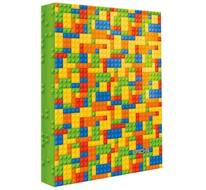 Obrazek Segregator A4 Colour bricks ARGUS