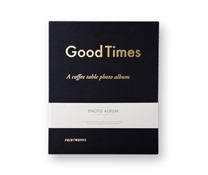 Bild von Fotoalbum Good Times Black