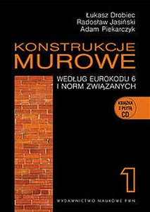 Obrazek Konstrukcje murowe według Eurokodu 6 i norm związanych Tom 1 + CD Ksiązka z płytą CD