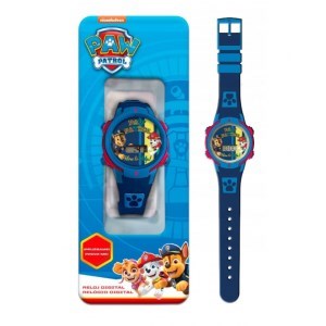 Bild von Zegarek cyfrowy z podświetleniem LED Paw Patrol PW16680