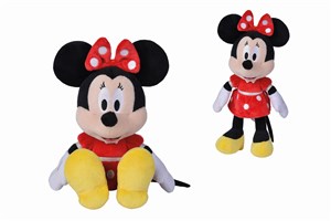 Obrazek Maskotka pluszowa  Minnie 25 cm DISNEY