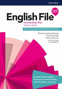 Bild von English File Intermediate Plus Teacher's Guide with Teacher's Resource Centre