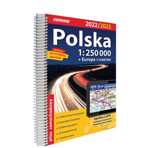 Bild von Polska atlas samochodowy 1:250 000