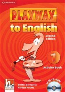Obrazek Playway to English  1 Activity Book + CD