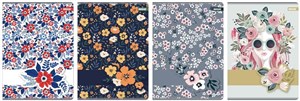 Bild von Zeszyt A5/80K linia Flower (5szt)