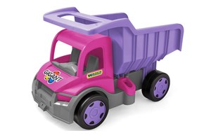 Obrazek Gigant wywrotka różowy fioletowy