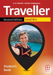 Obrazek Traveller 2nd ed B1+ SB