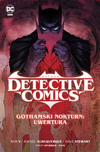 Obrazek Gothamski Nokturn: Uwertura. Batman Detective Comics. Tom 1