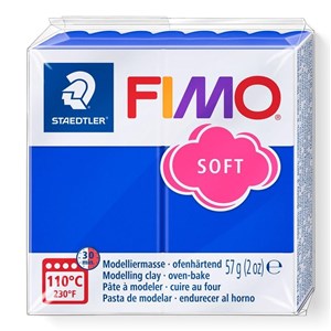 Bild von Masa termoutwardzalna Fimo 57g niebieski