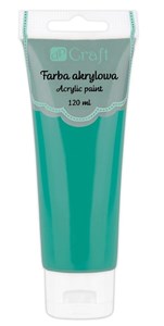Bild von Farba akrylowa ciemnozielona 120ml