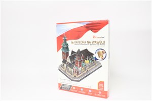 Obrazek Puzzle 3D 101 Katedra na Wawelu