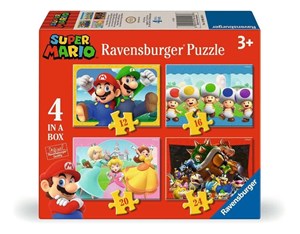 Bild von Puzzle 4w1 Super Mario