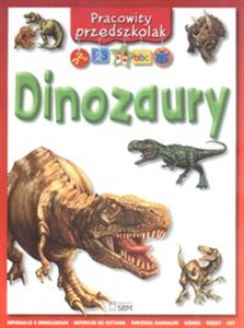 Obrazek Pracowity przedszkolak Dinozaury