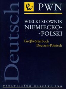 Obrazek Wielki słownik niemiecko-polski PWN