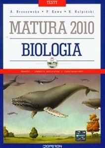 Obrazek Testy matura 2010 Biologia z płytą CD