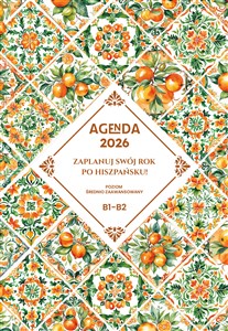 Bild von AGENDA 2026 Zaplanuj swój rok po hiszpańsku. Poziom średnio zaawansowany B1-B2