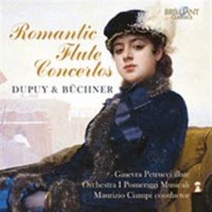 Bild von Dupuy & Büchner: Romantic Flute Concertos