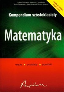 Obrazek Kompendium szóstoklasisty Matematyka