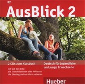 Obrazek AusBlick 2 CD zum Kursbuch