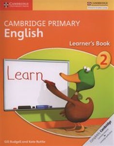 Bild von Cambridge Primary English Learner’s Book 2