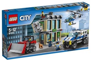 Bild von Lego CITY 60140 Włamanie buldożerem