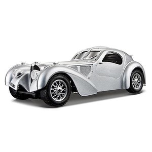 Bild von Bugatti Atlantic 1936 1:24 srebrny BBURAGO