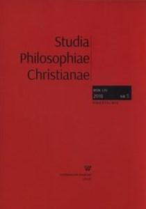 Obrazek Studia Philosophiae Christianae 3/2018